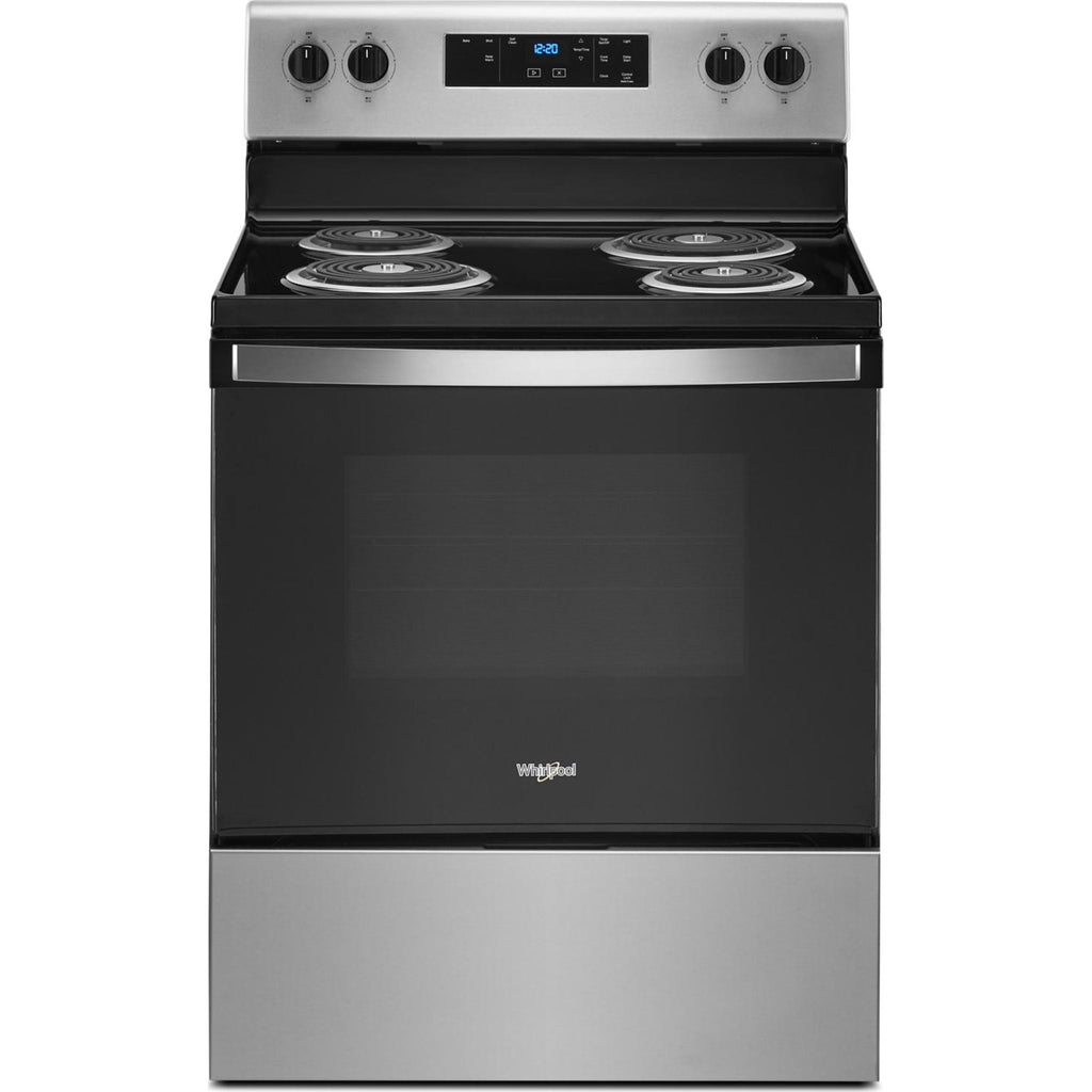 Cuisinière électrique Whirlpool 30 (YWFC315S0JS) - Acier inoxydable