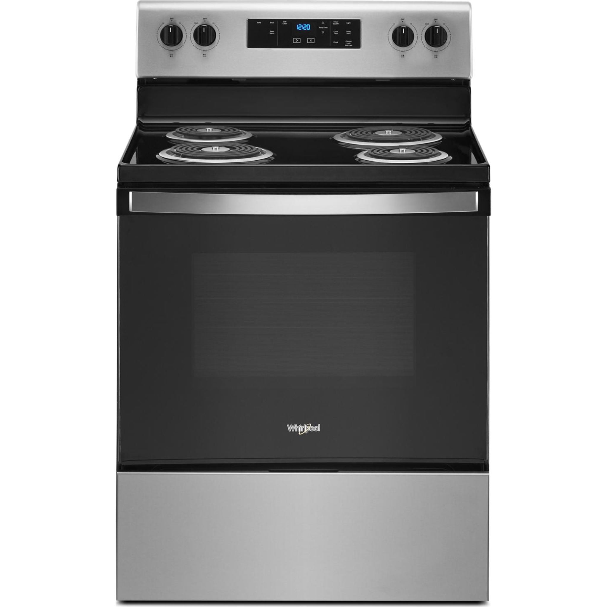 Cuisinière électrique Whirlpool 30 (YWFC315S0JS) - Acier inoxydable