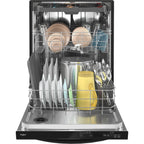 Lave-vaisselle Whirlpool avec cuve en acier inoxydable (WDT750SAKB) - Noir