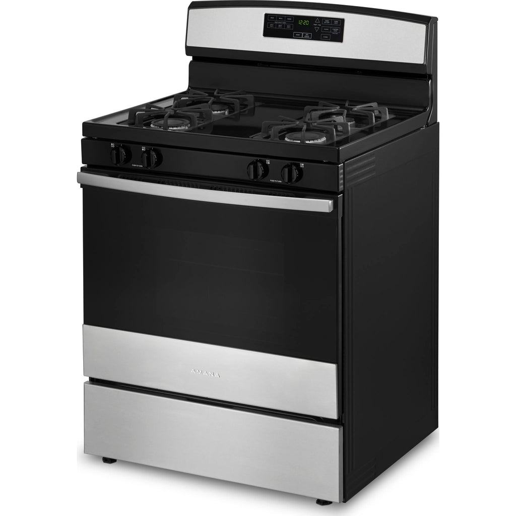 Cuisinière à gaz Amana 30 (AGR6603SMS) - Acier inoxydable