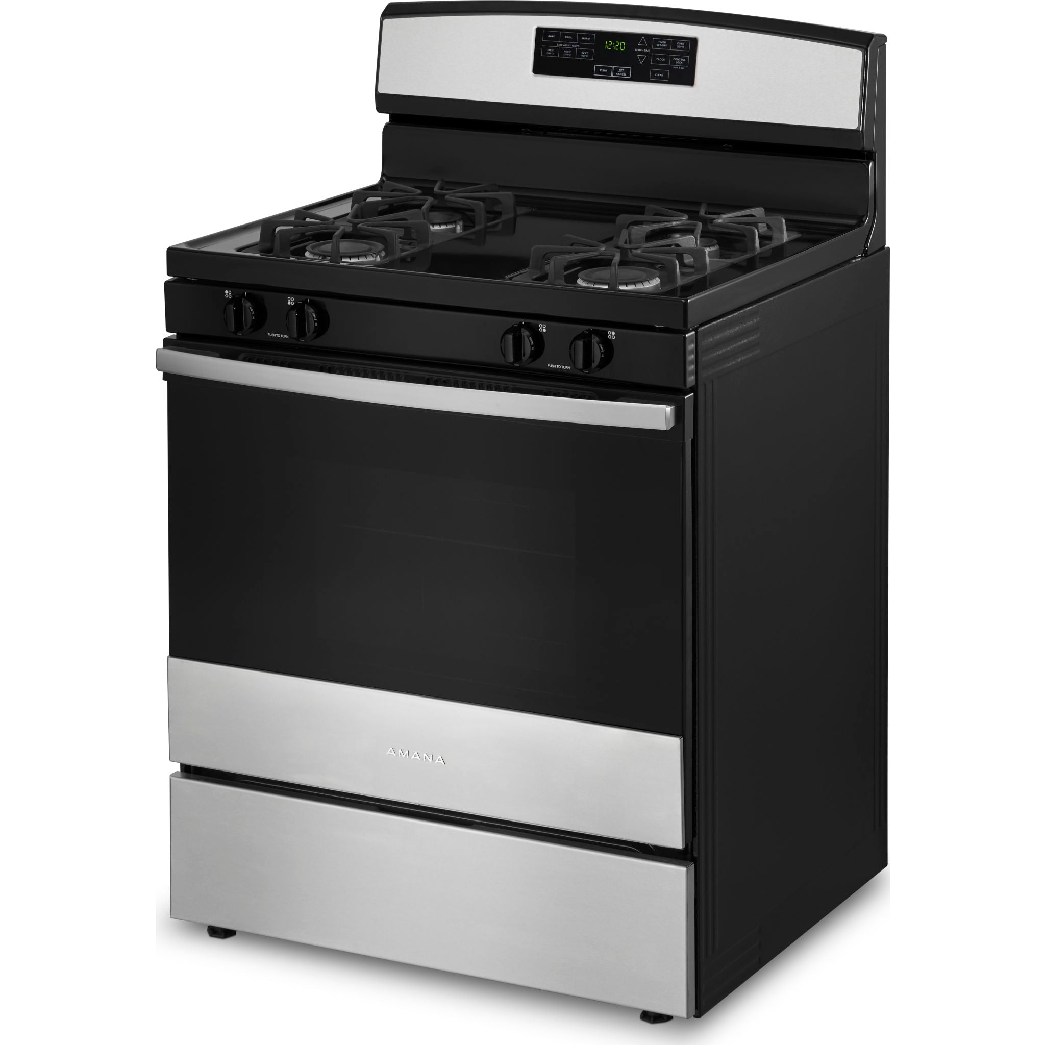 Cuisinière à gaz Amana 30 (AGR6603SMS) - Acier inoxydable