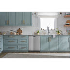 Lave-vaisselle Whirlpool (WDF341PAPM) - Acier inoxydable