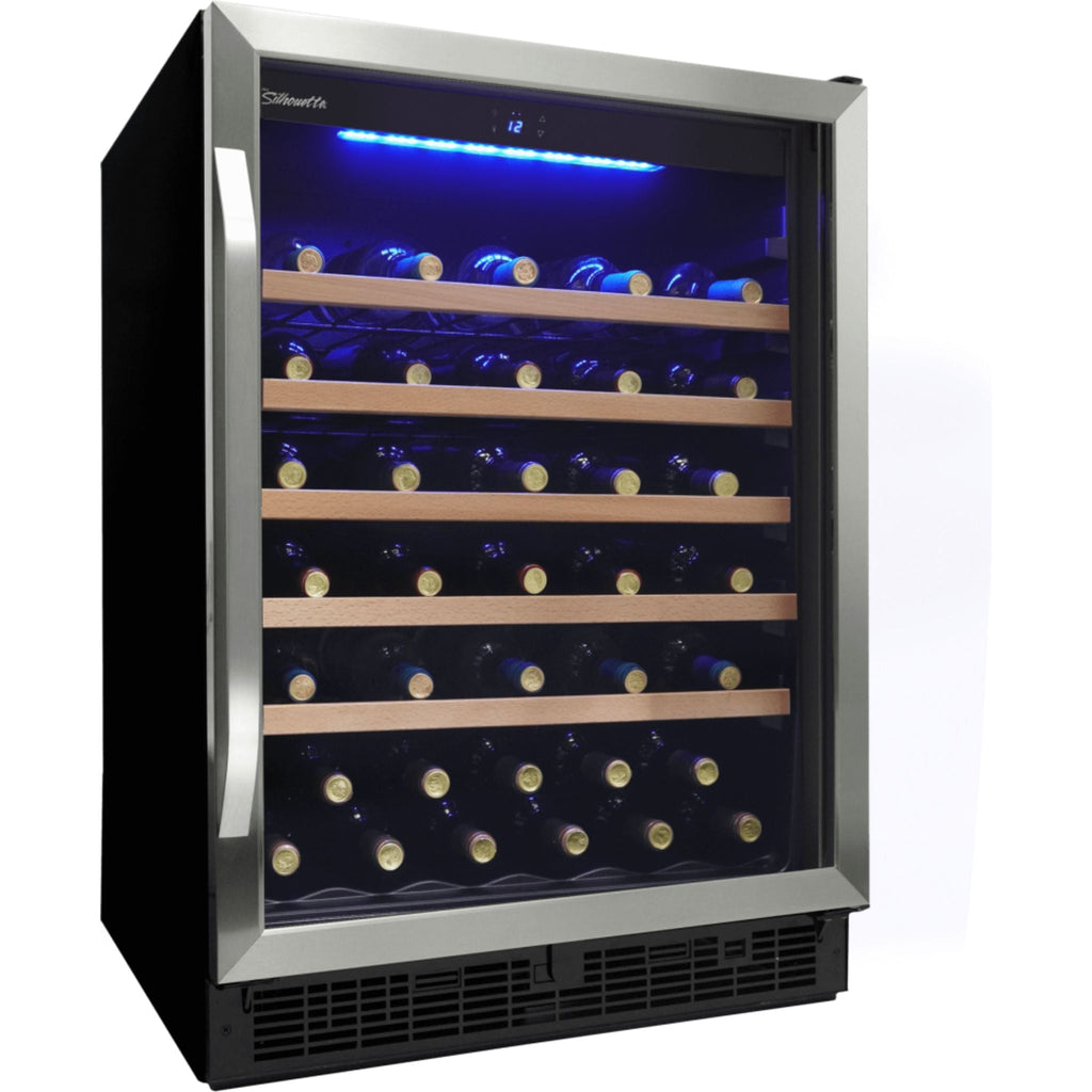 Cave à vin Danby-Silhouette (SWC057D1BSS) - Acier inoxydable