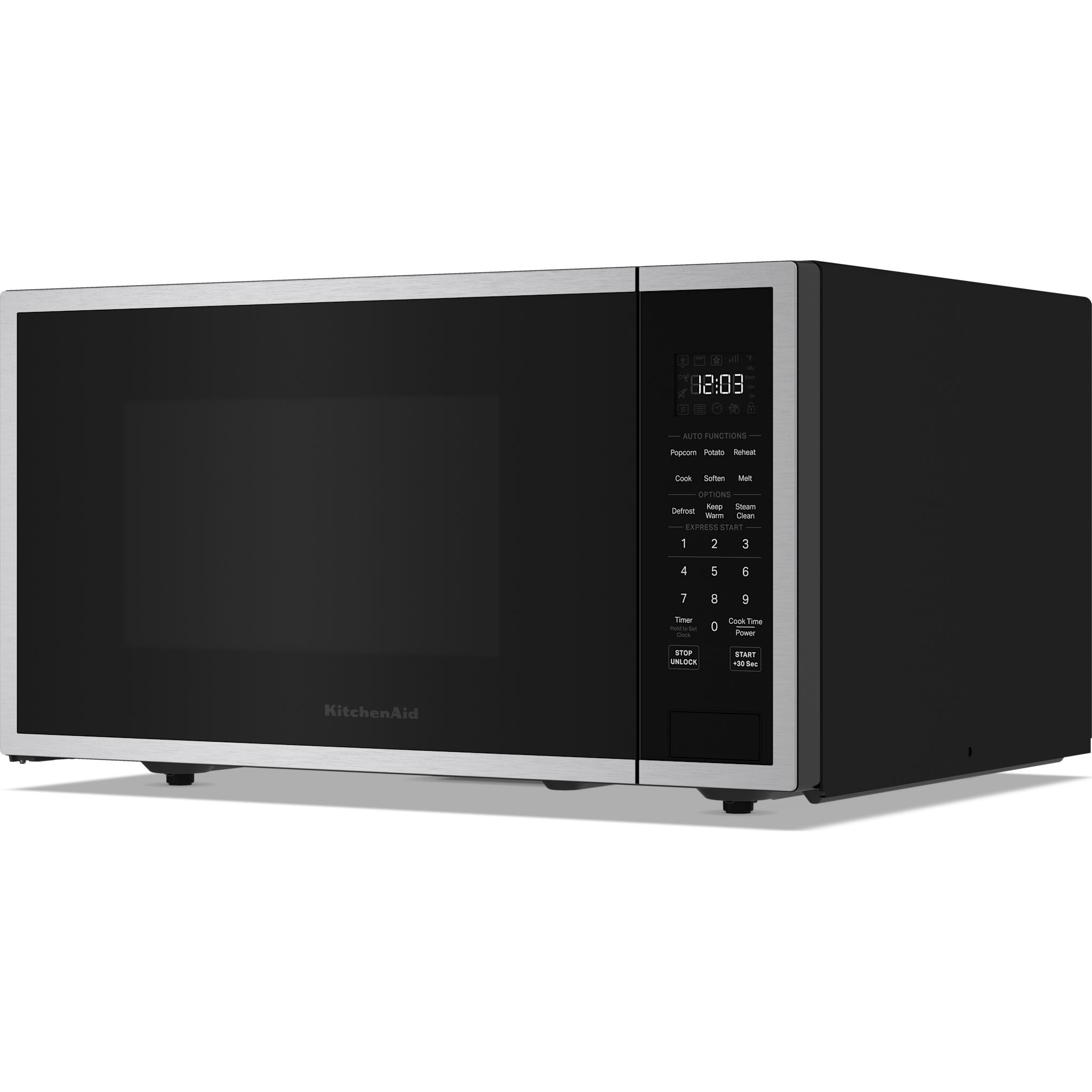 Micro-ondes KitchenAid (KMCS522SPS) - Inox PrintShield