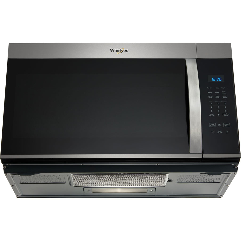 Micro-ondes Whirlpool (YWMMS3130RZ) - Acier inoxydable anti-traces de doigts
