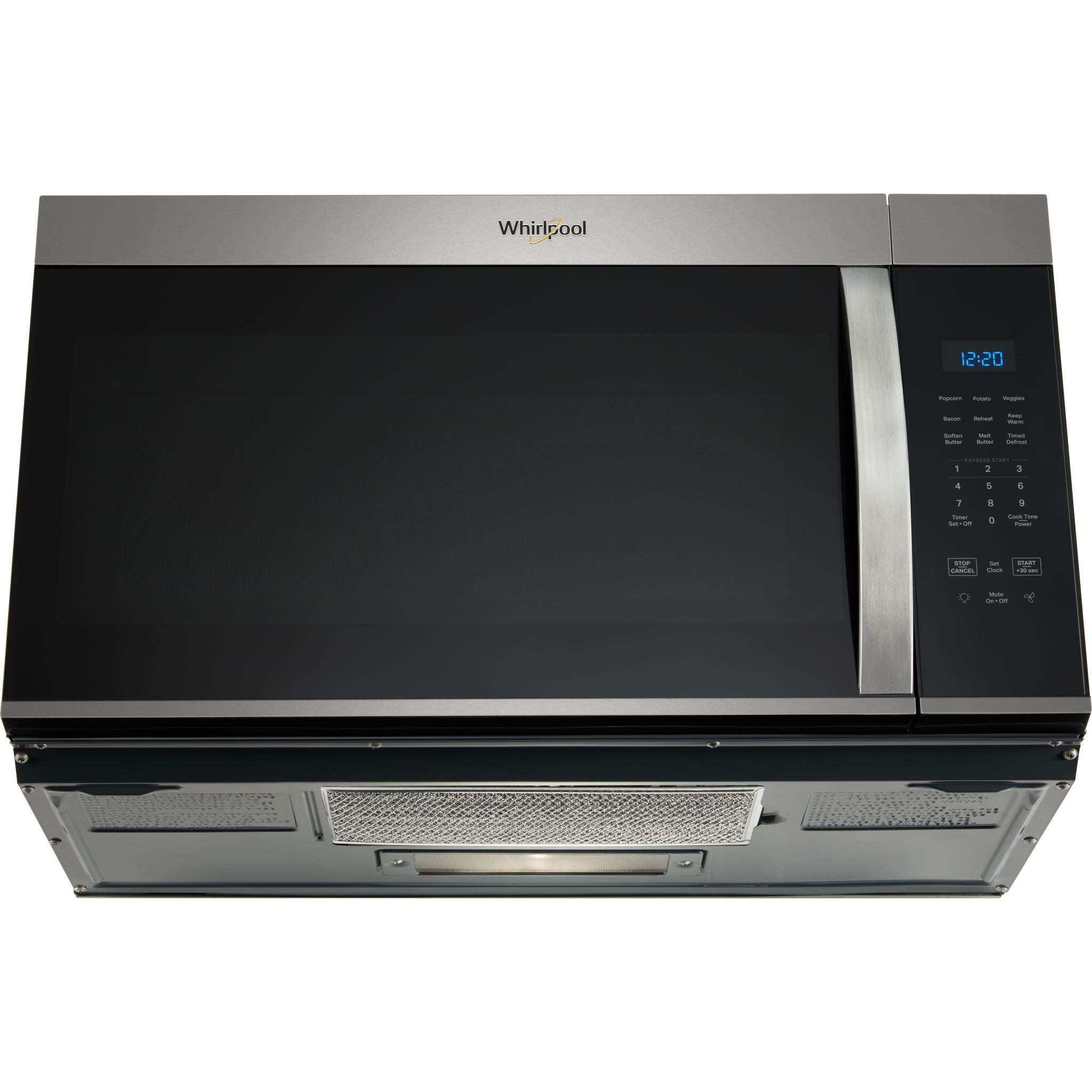 Micro-ondes Whirlpool (YWMMS3130RZ) - Acier inoxydable anti-traces de doigts