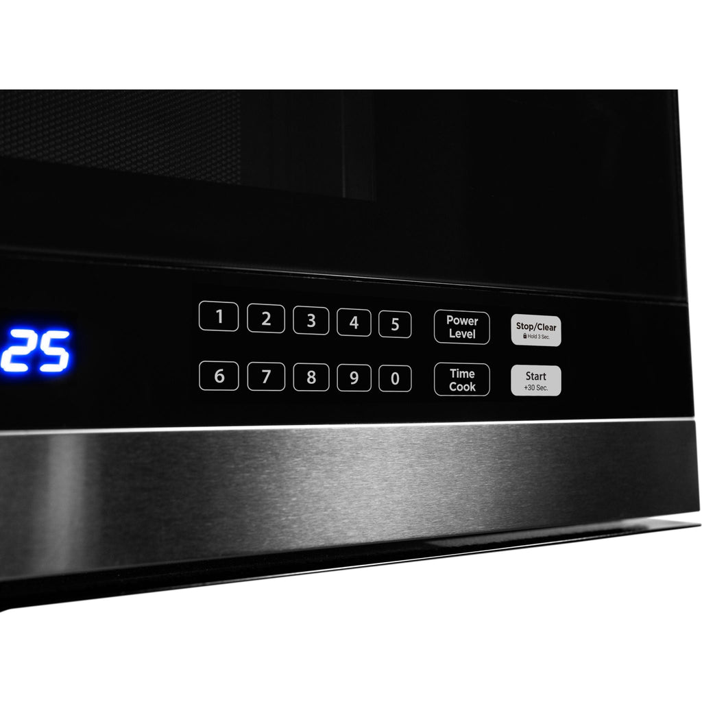 Four à micro-ondes à hotte intégrée Danby (DOM014401G1) - Acier inoxydable