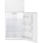 Réfrigérateur Whirlpool à congélateur supérieur (WRT549SZDW) - Blanc