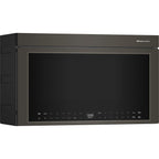 Four à micro-ondes KitchenAid à hotte intégrée (YKMMF530PBE) - Minerai noir