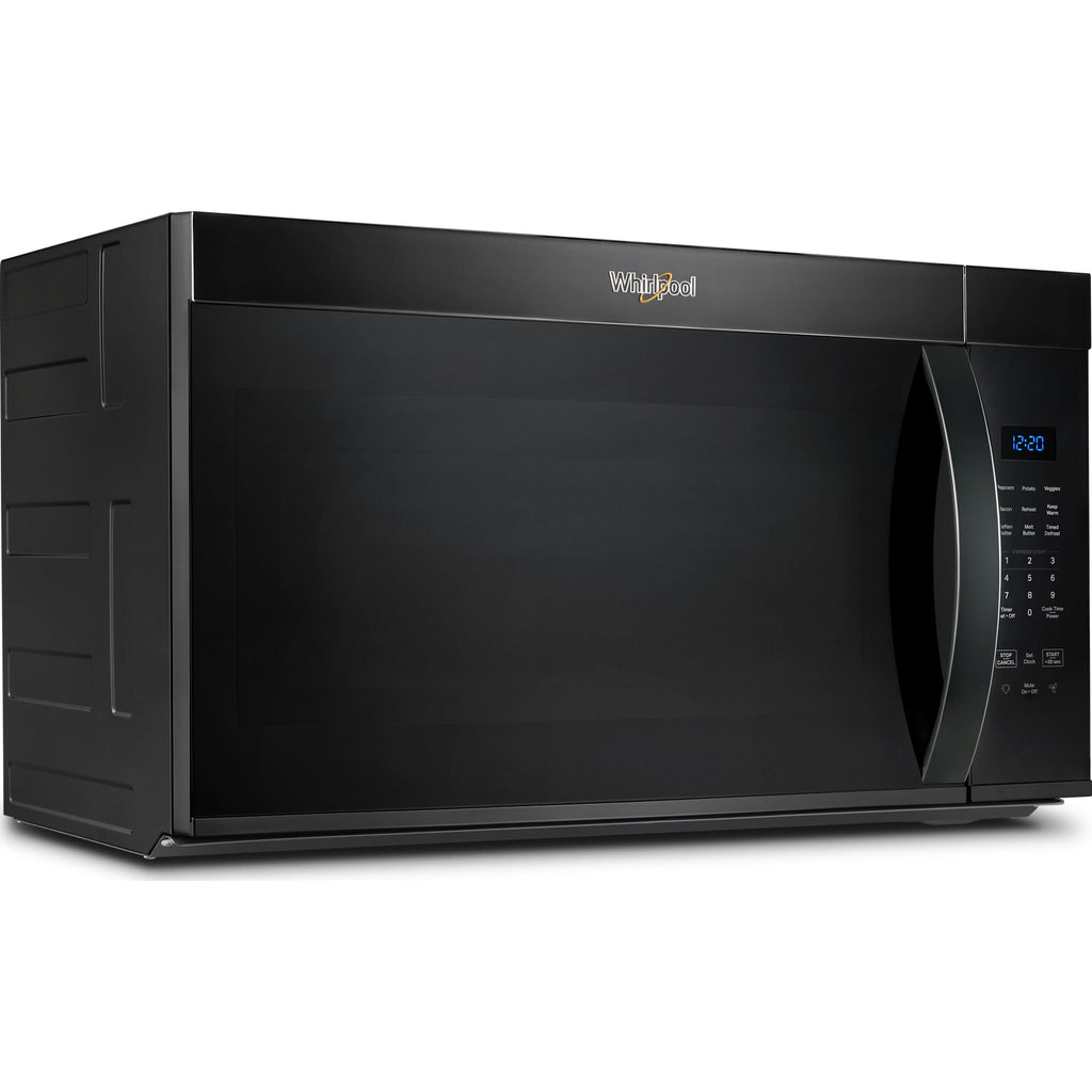 Four à micro-ondes Whirlpool à hotte intégrée (YWMMS3130RB) - Noir