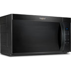 Four à micro-ondes Whirlpool à hotte intégrée (YWMMS3130RB) - Noir