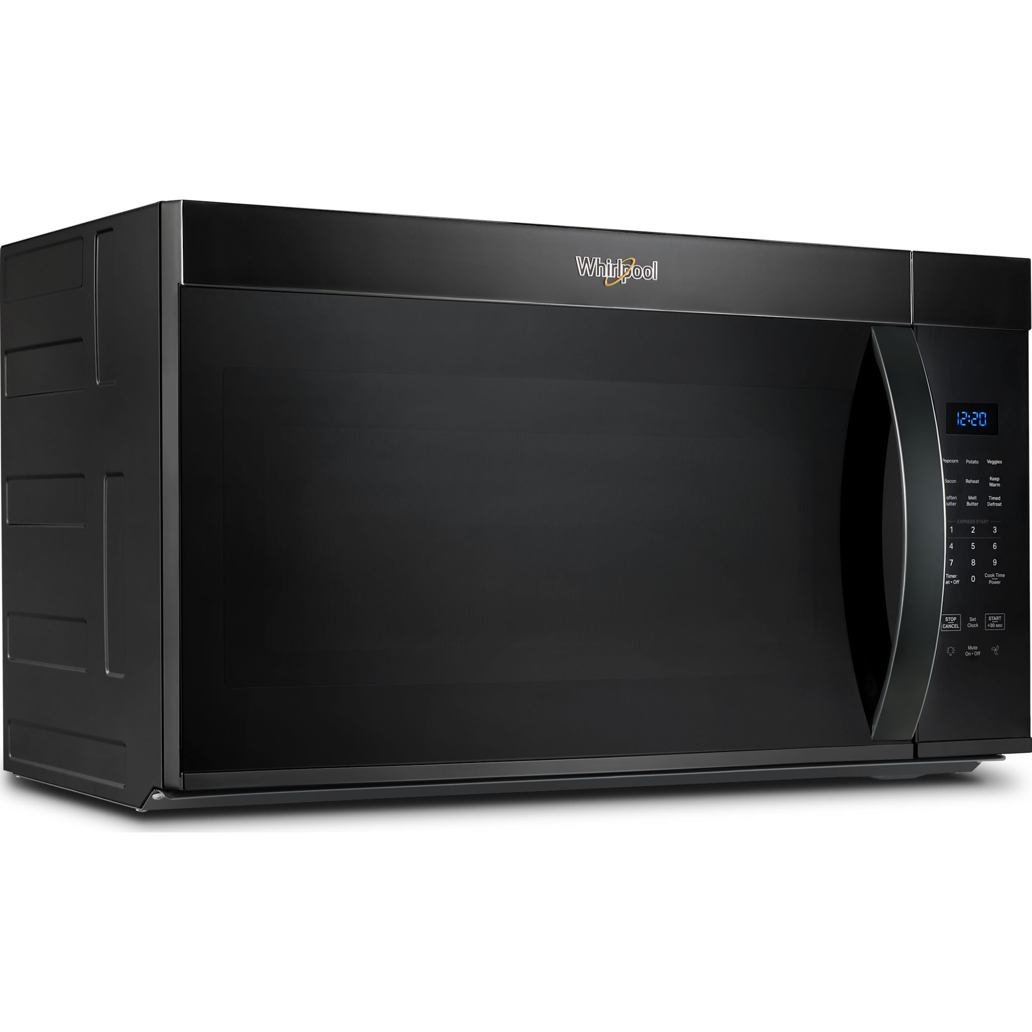 Four à micro-ondes Whirlpool à hotte intégrée (YWMMS3130RB) - Noir