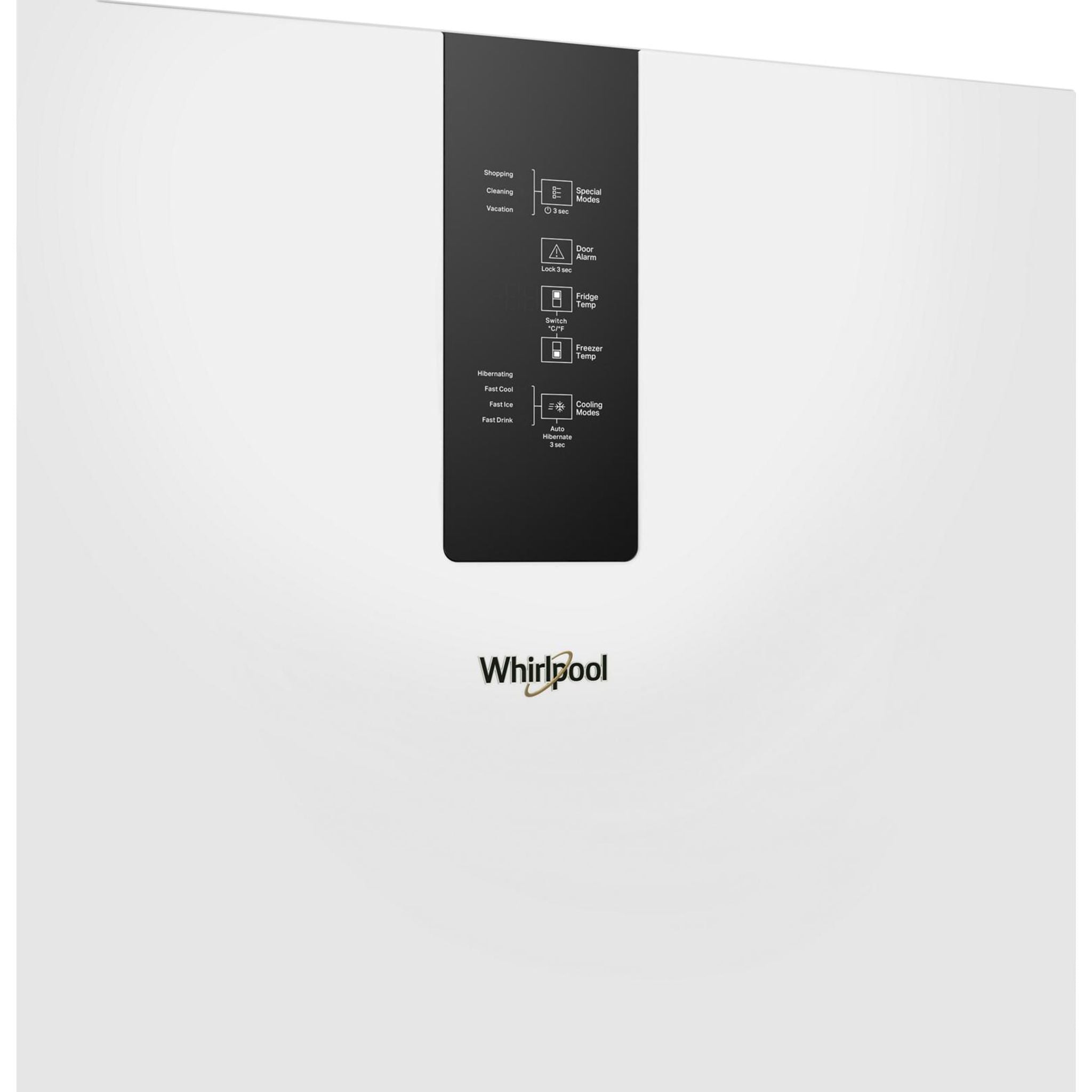 Réfrigérateur Whirlpool à congélateur en bas (WRB533CZJW) - Blanc