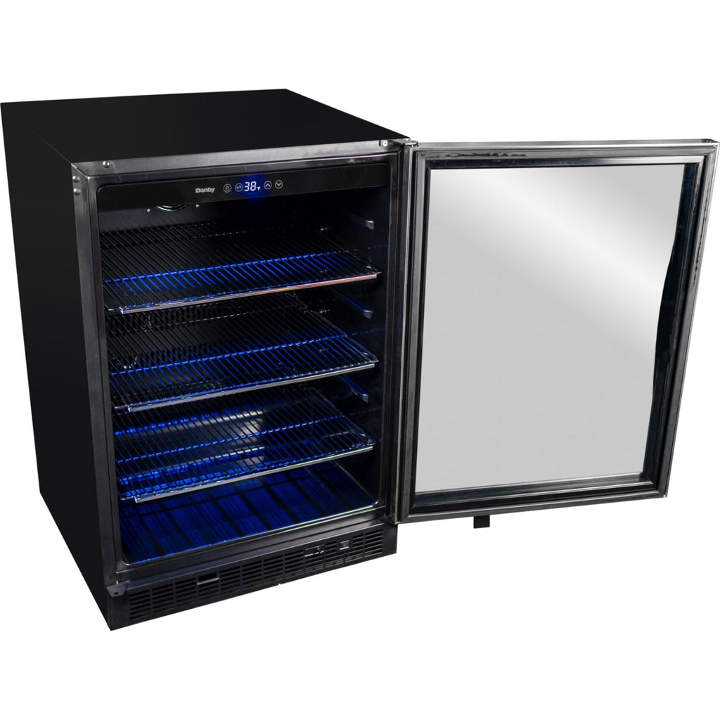 Refroidisseur de boissons Danby (DBC057A1BSS) - Acier inoxydable
