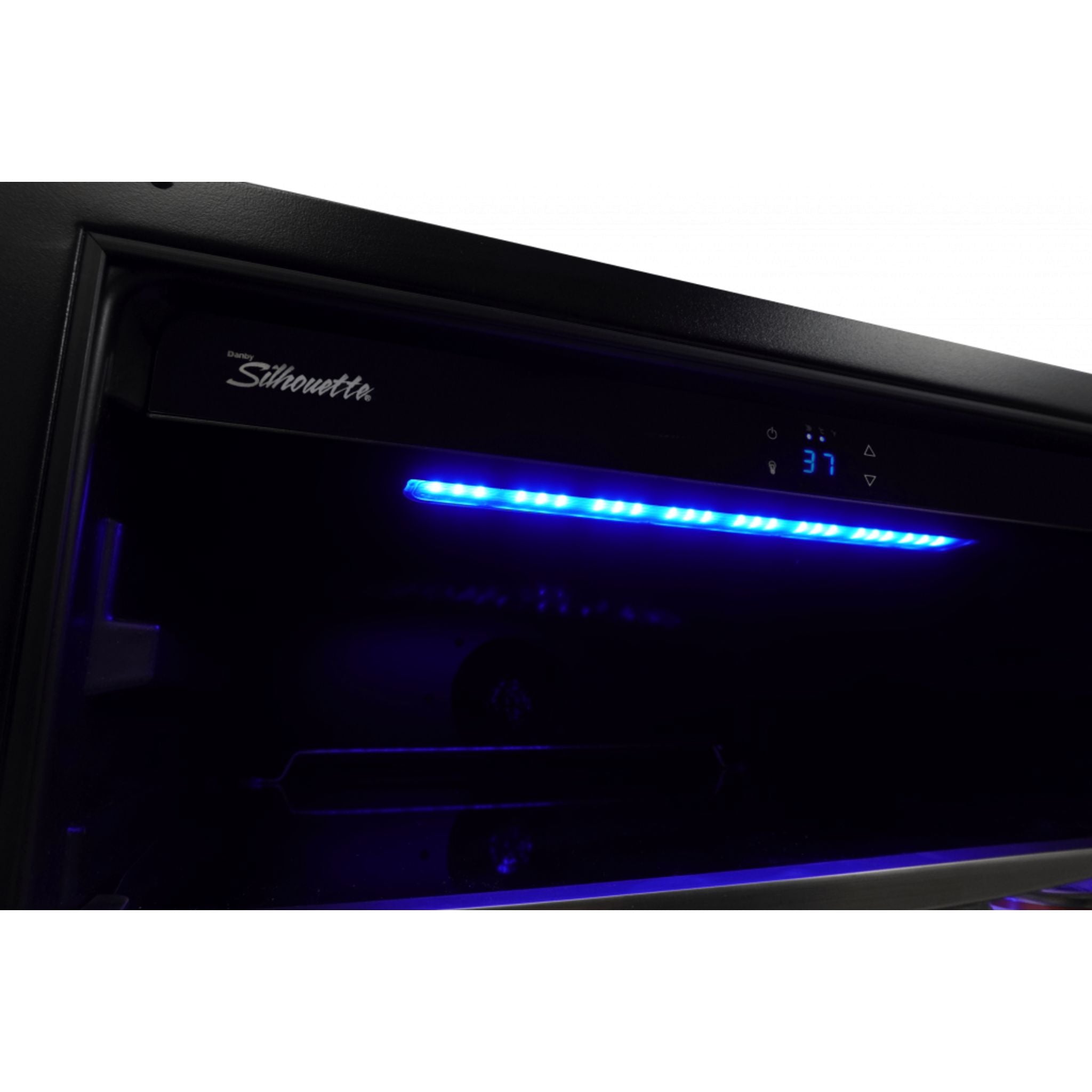 Refroidisseur de boissons Danby-Silhouette (SBC057D1BSS) - Acier inoxydable