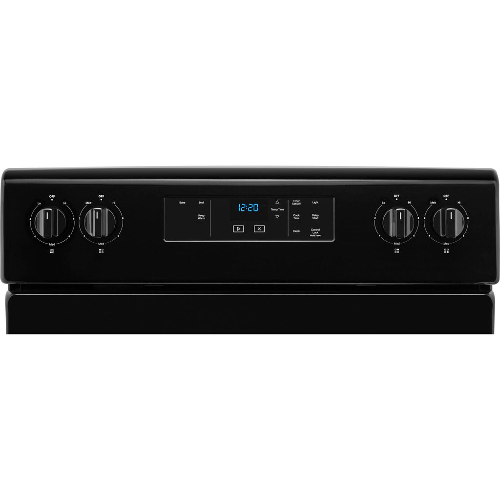Cuisinière électrique Whirlpool 30 (YWFC150M0JB) - Noire