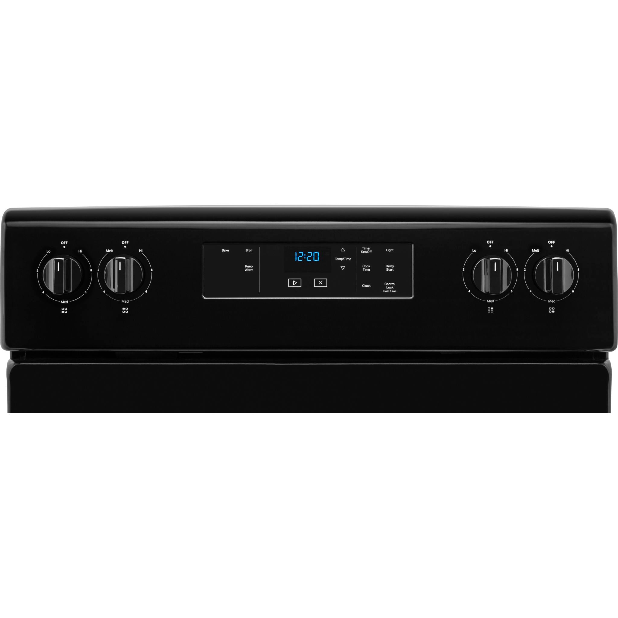 Cuisinière électrique Whirlpool 30 (YWFC150M0JB) - Noire