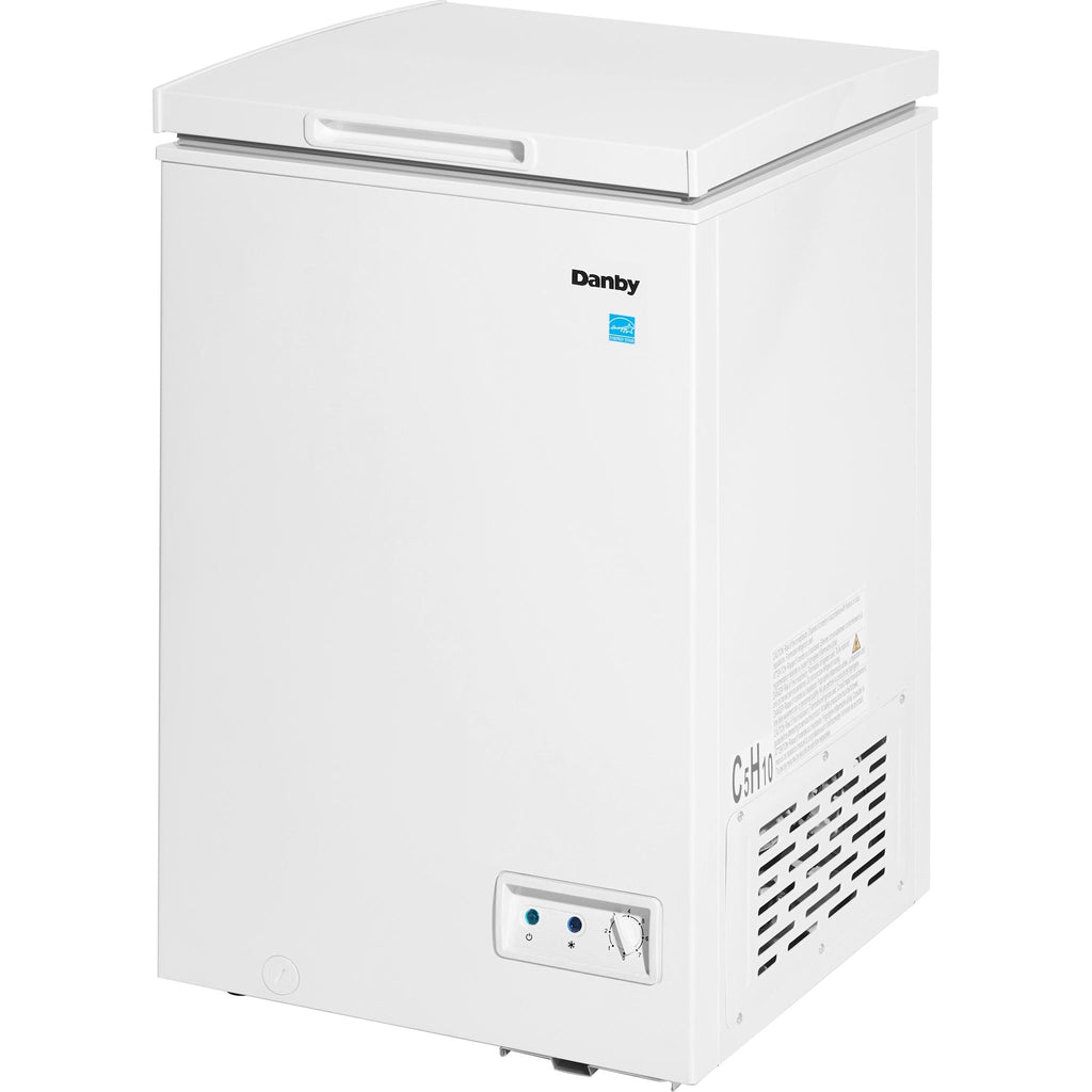 Congélateur coffre Danby (DCF035A5WDB) - Blanc