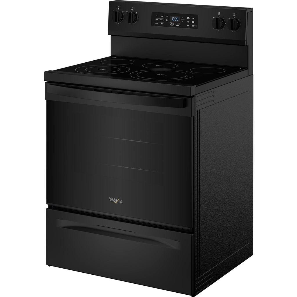 Cuisinière électrique Whirlpool 30 (YWFES5730SB) - Noire