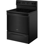 Cuisinière électrique Whirlpool 30 (YWFES5730SB) - Noire