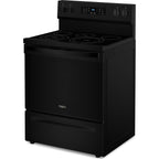Cuisinière électrique Whirlpool 30 (YWFES5030RB) - Noire