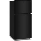 Réfrigérateur Whirlpool à congélateur supérieur (WRTX5419SB) - Noir