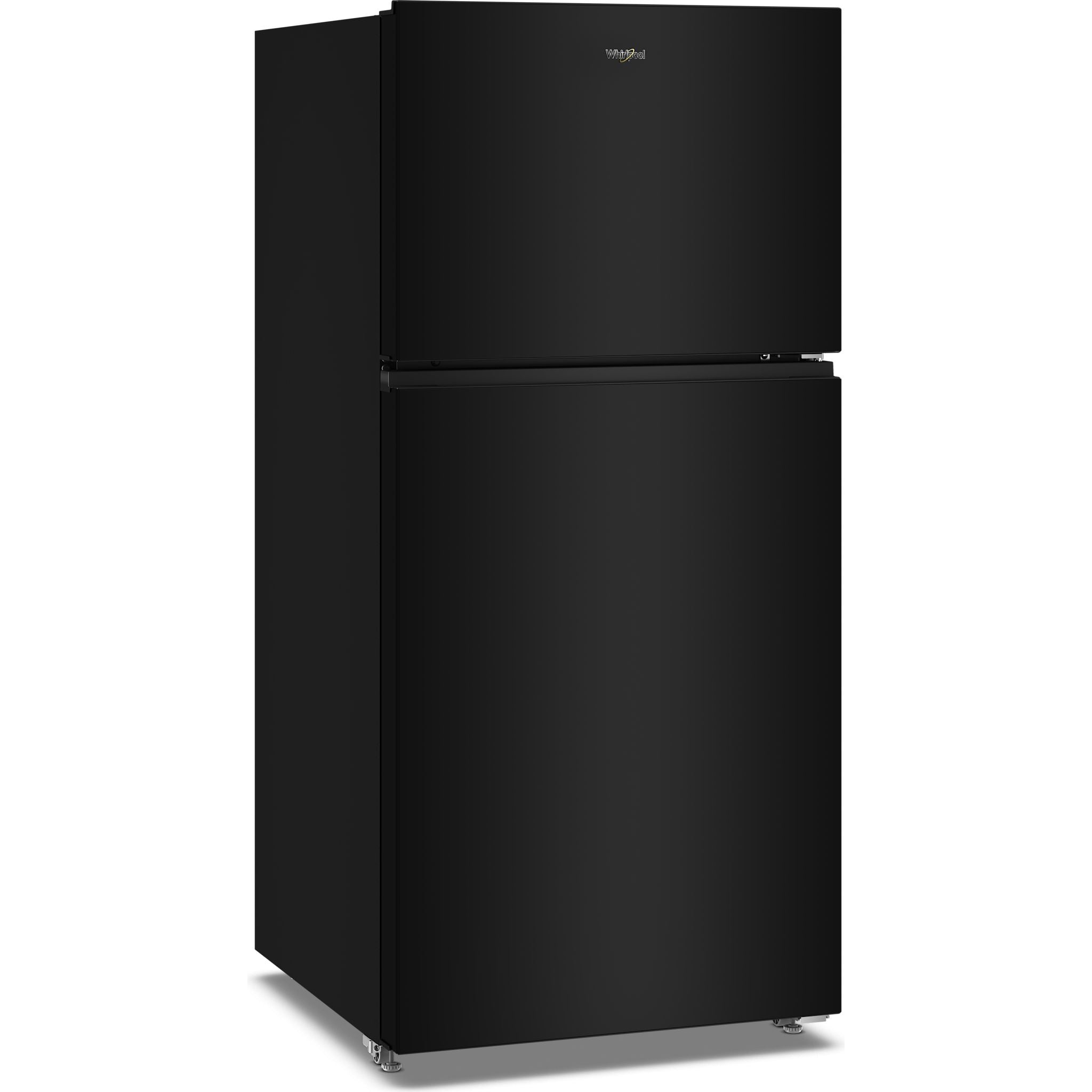 Réfrigérateur Whirlpool à congélateur supérieur (WRTX5419SB) - Noir