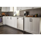 Lave-vaisselle Whirlpool avec cuve en acier inoxydable (WDT750SAKZ) - Acier inoxydable