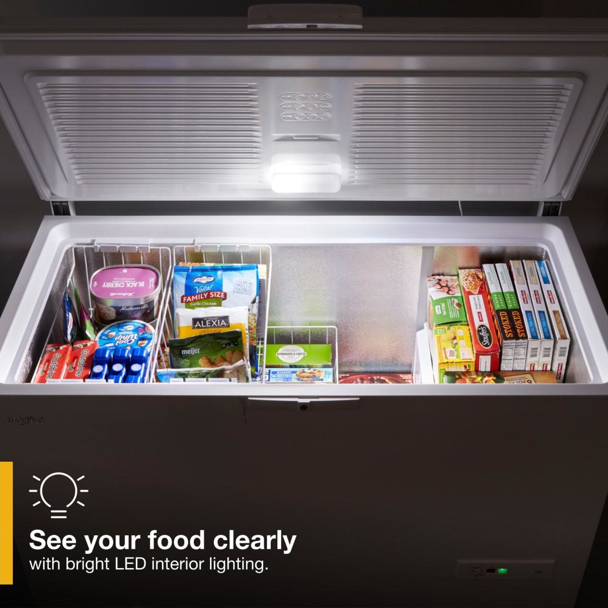 Congélateur coffre Whirlpool (WZC5216LW) - BLANC