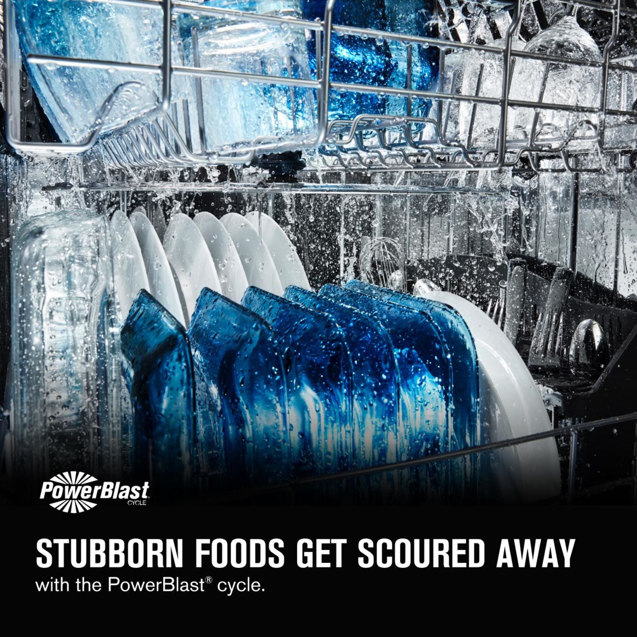 Lave-vaisselle Maytag, cuve en acier inoxydable (MDB4949SKB) - Noir