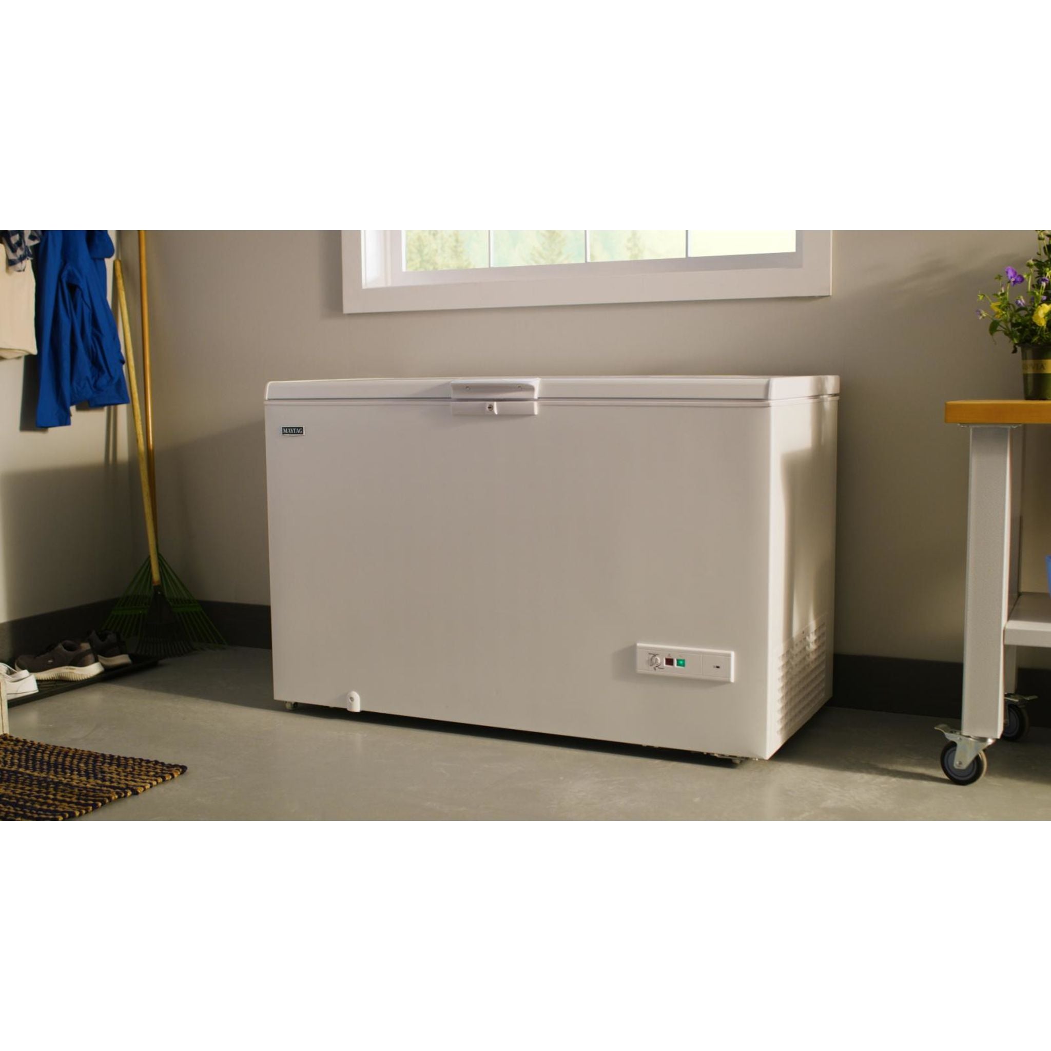 Congélateur coffre Maytag (MZC5216LW) - Blanc