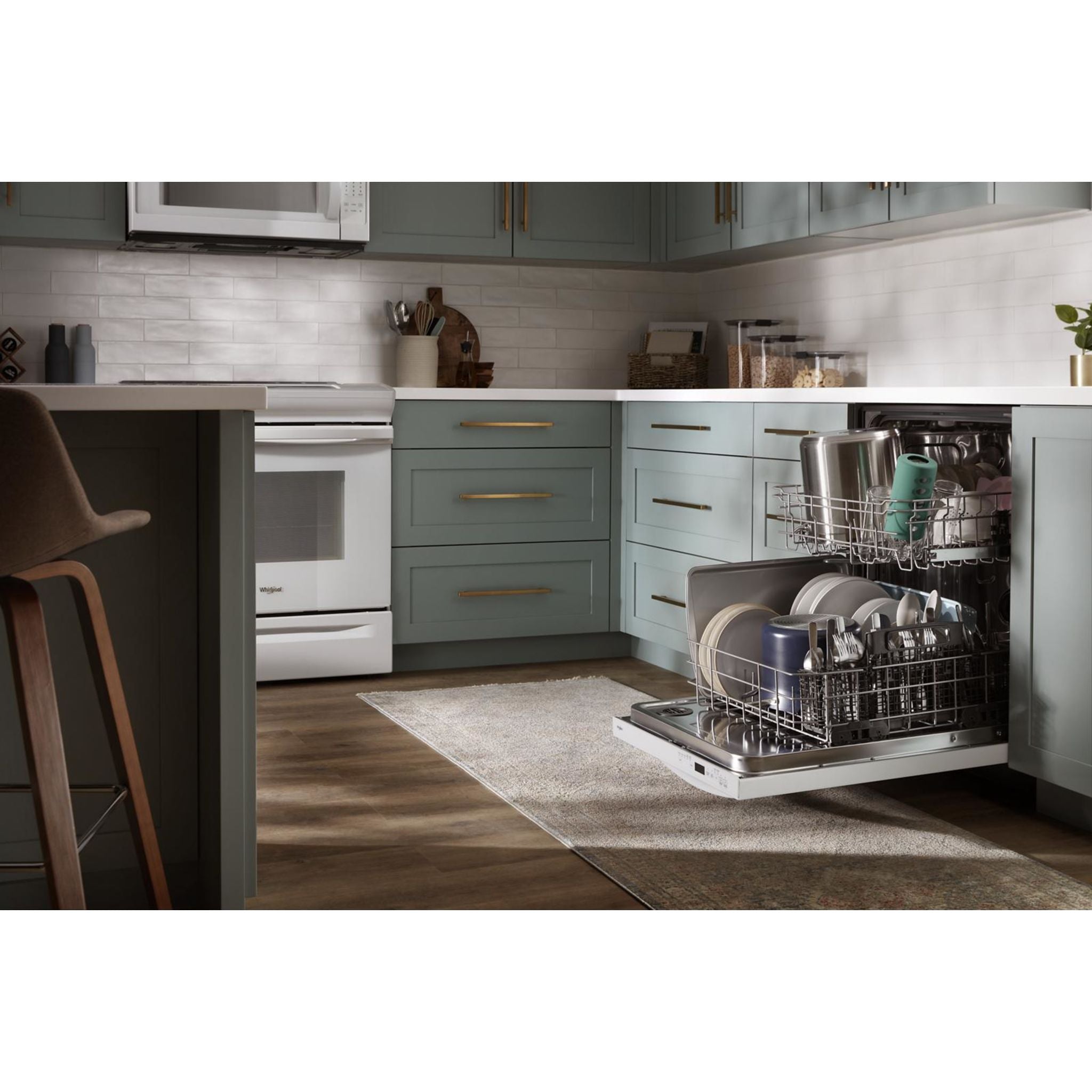 Lave-vaisselle Whirlpool (WDT740SALW) - BLANC