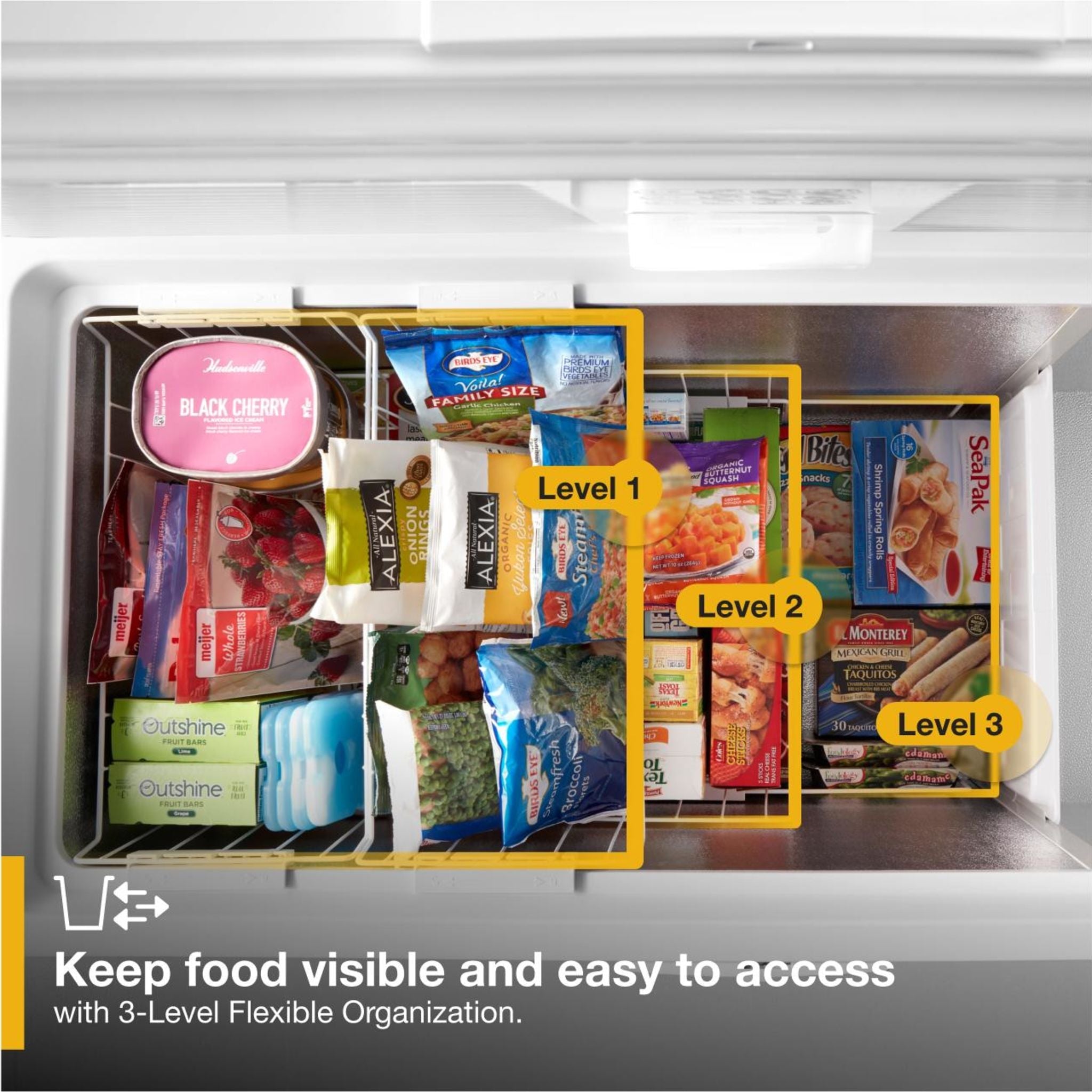 Congélateur coffre Whirlpool (WZC5216LW) - BLANC