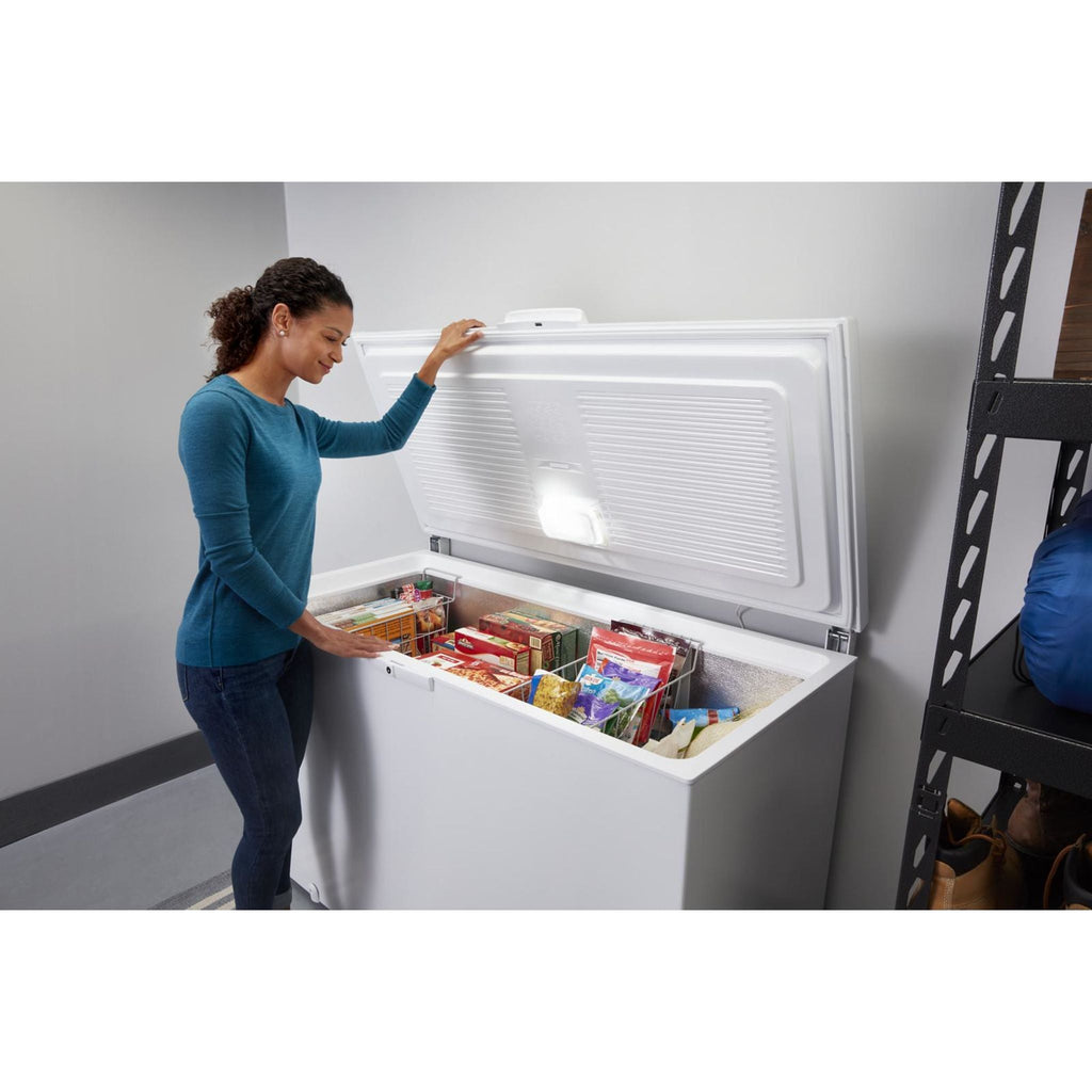 Congélateur coffre Maytag (MZC5216LW) - Blanc