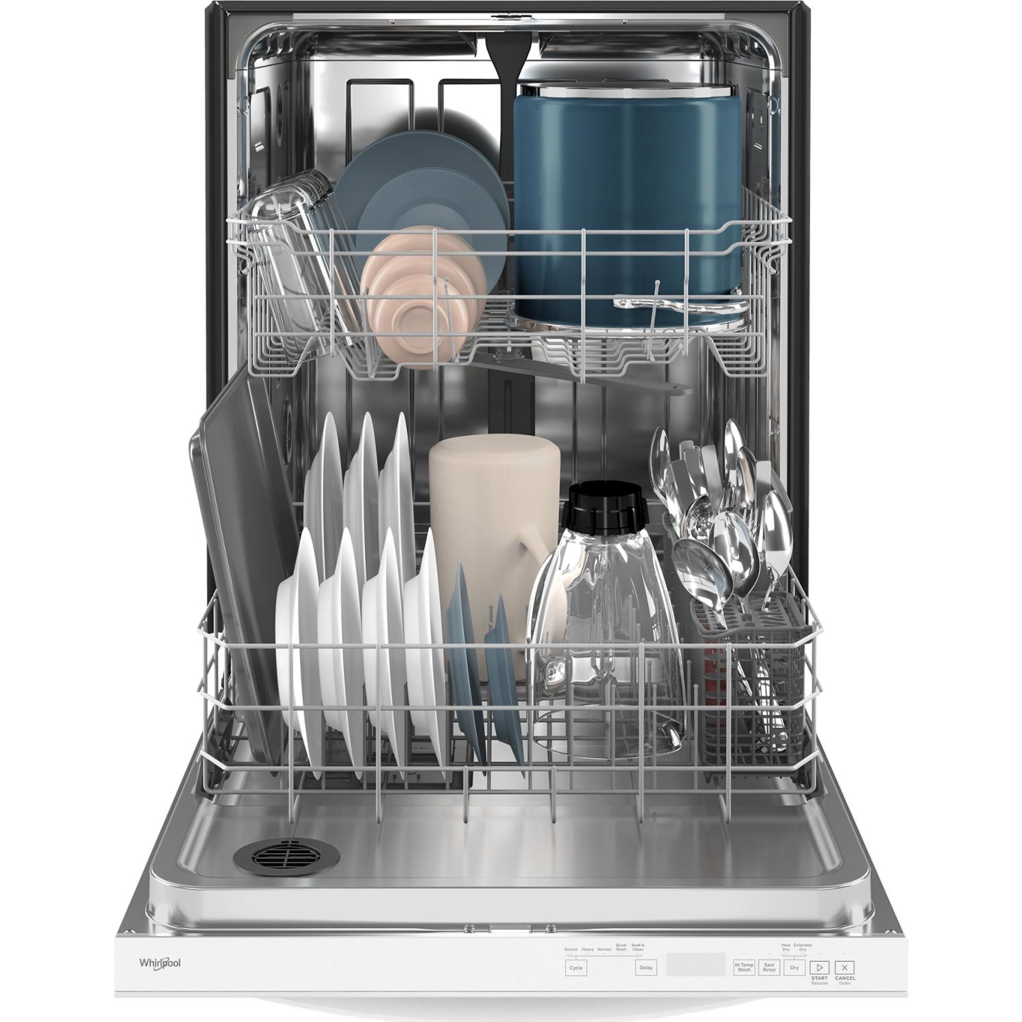 Lave-vaisselle Whirlpool (WDT740SALW) - BLANC