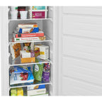 Congélateur vertical Frigidaire (FFUE0725AW) - Blanc