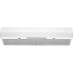 Hotte aspirante Whirlpool (WVU17UC0JW) - Blanche