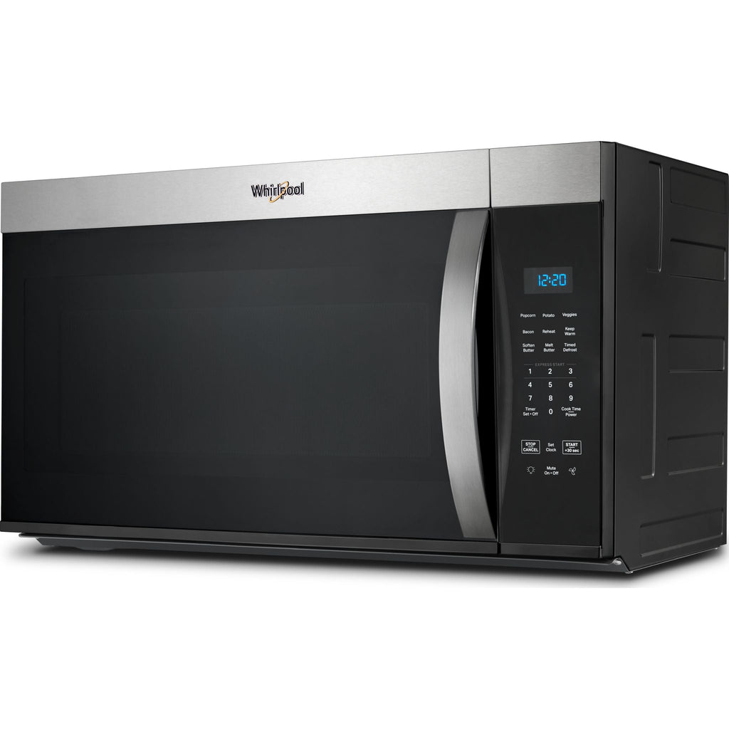 Micro-ondes Whirlpool (YWMMS3130RZ) - Acier inoxydable anti-traces de doigts