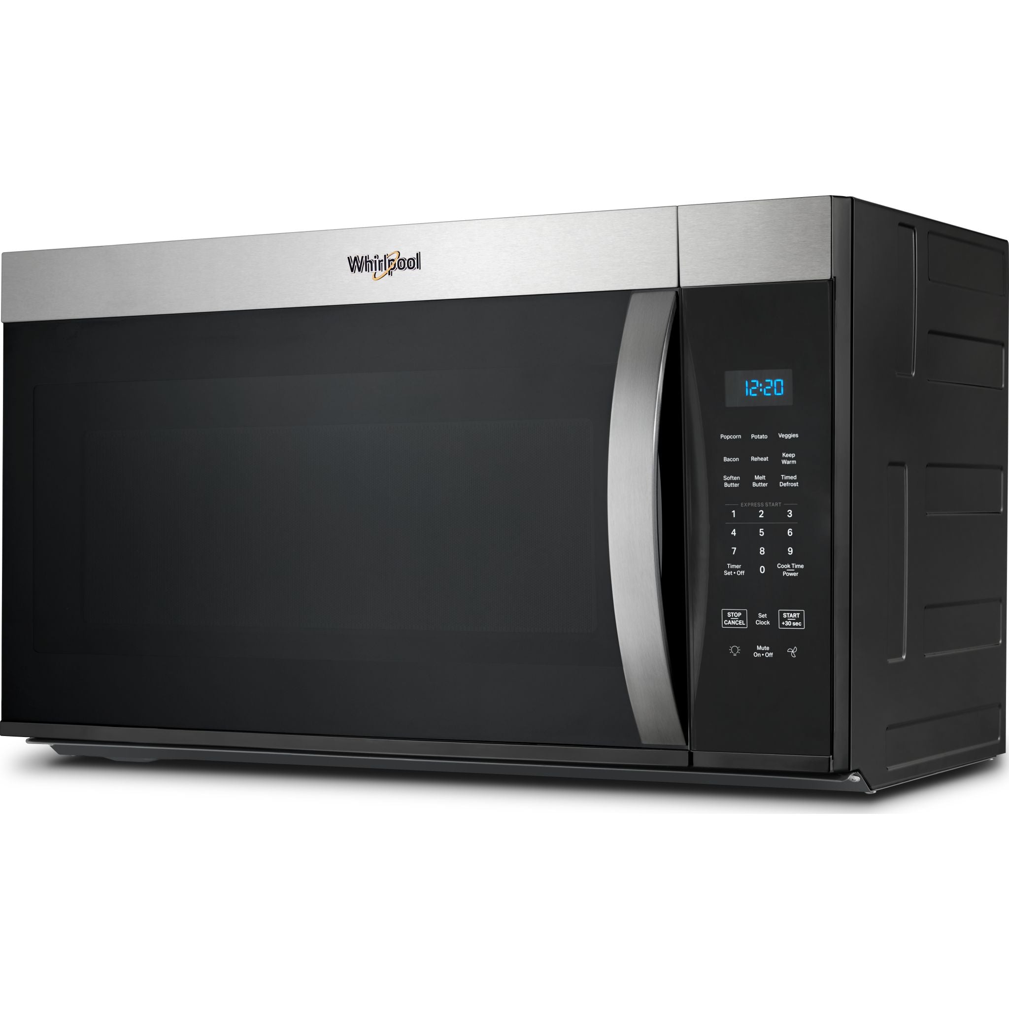 Micro-ondes Whirlpool (YWMMS3130RZ) - Acier inoxydable anti-traces de doigts