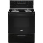 Cuisinière électrique Whirlpool 30 (YWFC150M0JB) - Noire