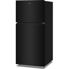 Réfrigérateur Whirlpool à congélateur supérieur (WRTX5419SB) - Noir