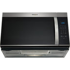 Four à micro-ondes Whirlpool à hotte intégrée (YWMMS3130RS) - Acier inoxydable