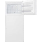 Réfrigérateur Whirlpool à congélateur supérieur (WRT549SZDW) - Blanc