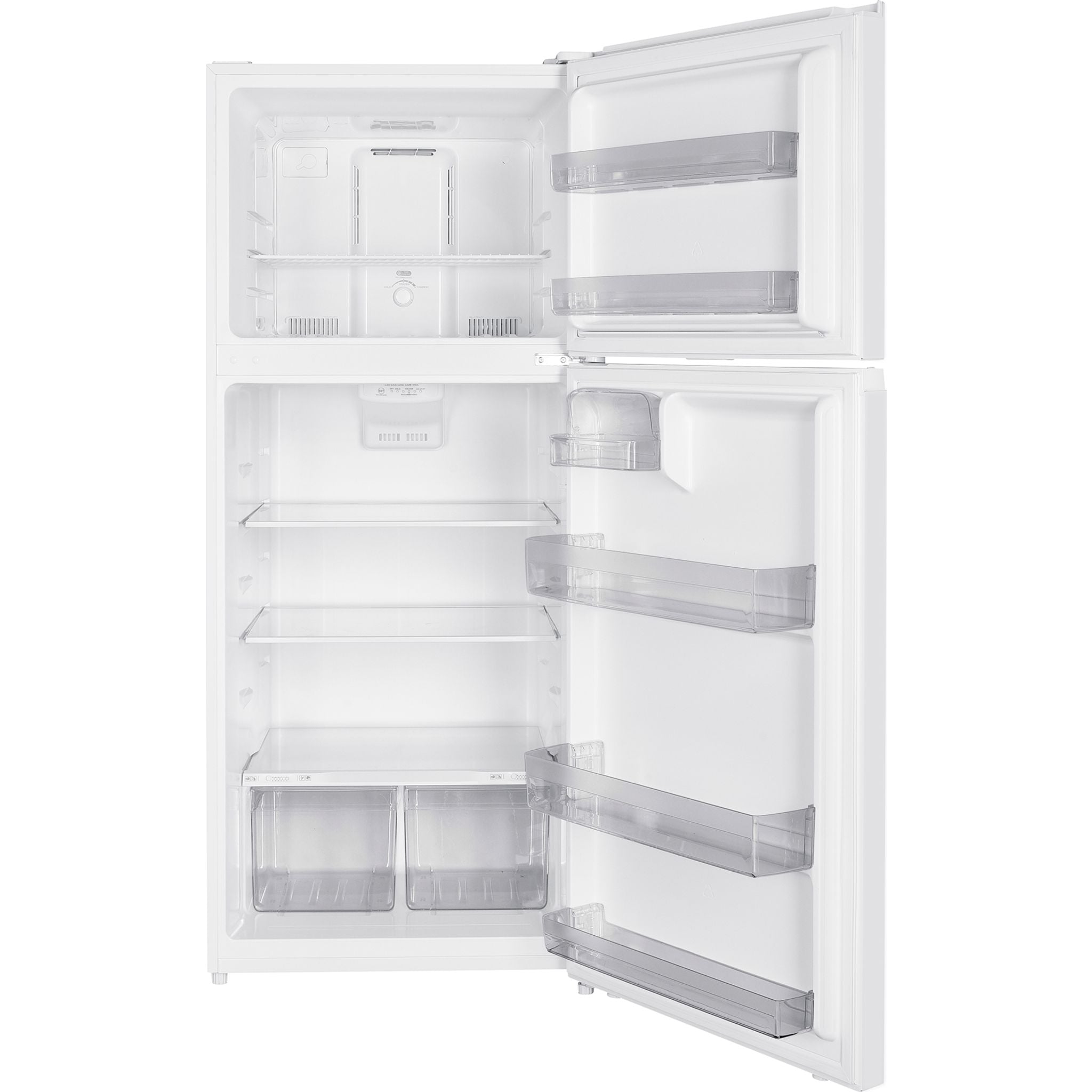 Réfrigérateur à congélateur supérieur Danby (DFF176B1WDB) - Blanc