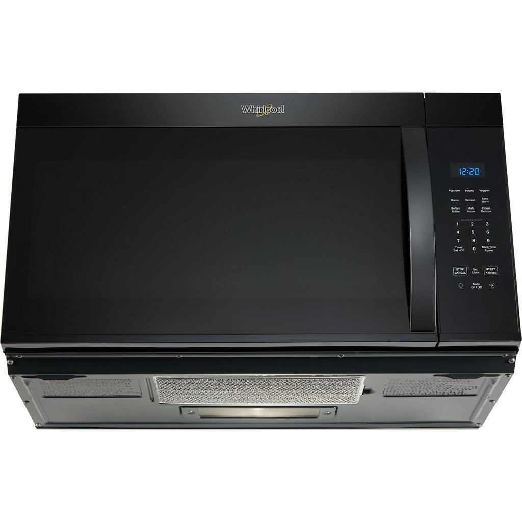 Four à micro-ondes Whirlpool à hotte intégrée (YWMMS3130RB) - Noir