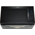 Four à micro-ondes Whirlpool à hotte intégrée (YWMMS3130RB) - Noir