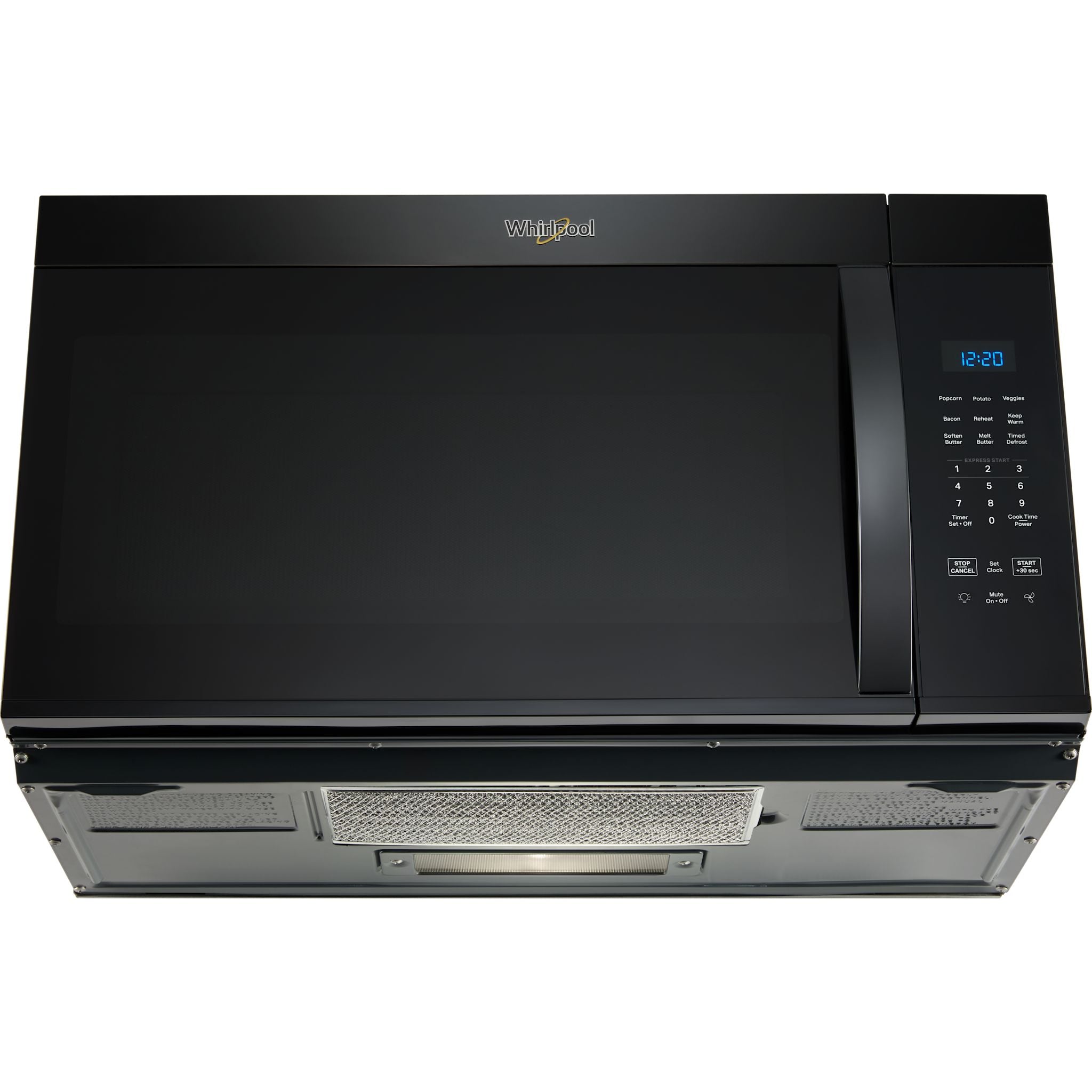 Four à micro-ondes Whirlpool à hotte intégrée (YWMMS3130RB) - Noir