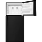 Réfrigérateur Whirlpool à congélateur supérieur (WRT549SZDB) - Noir