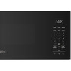 Four à micro-ondes Whirlpool à hotte intégrée (YWMML5530RB) - Noir