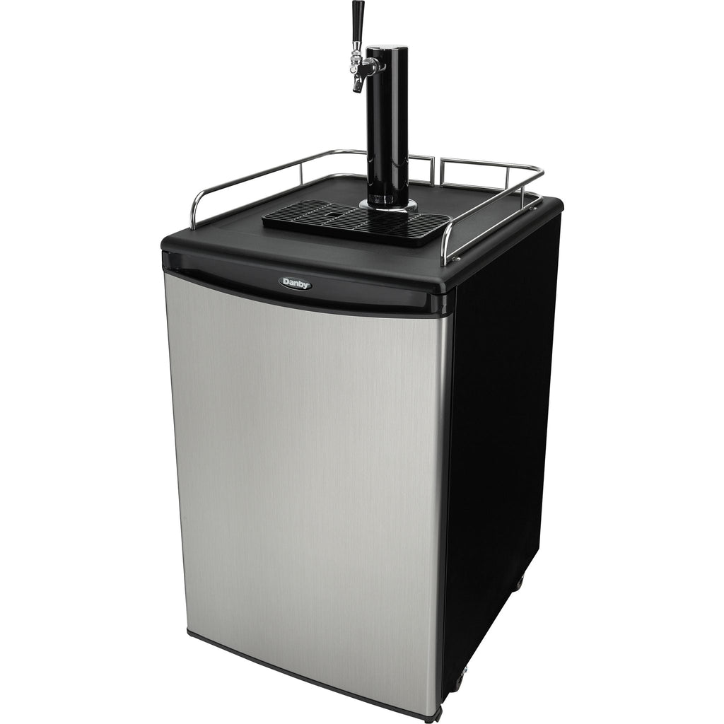 Refroidisseur de fût Danby (DKC054A1BSLDB) - Aspect inox